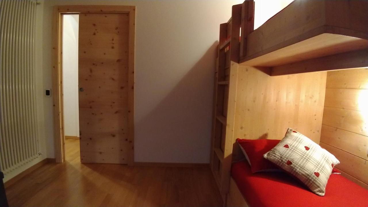 Casa Micei Leilighet Tesero Eksteriør bilde